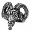 Alchemy Baphomet Ring -AKUMU INK shop R239 V2 28349.1580930607.1280.1280
