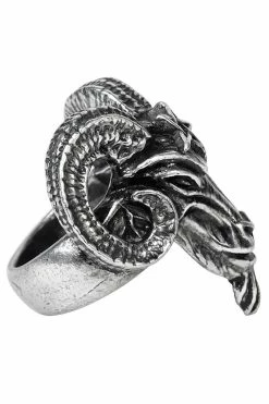 Alchemy Baphomet Ring -AKUMU INK shop R239 V3 97511.1580930607.1280.1280