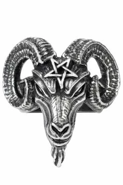 Alchemy Baphomet Ring -AKUMU INK shop R239 62226.1580930606.1280.1280
