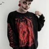 VampireFreaks Creature Of The Night Sweatshirt -AKUMU INK shop RATZDRR