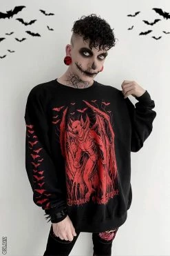 VampireFreaks Creature Of The Night Sweatshirt