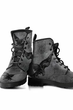 Gallery Serpentine STORM RAVEN Men's Boots, FREE Shipping -AKUMU INK shop RAV1STORMRAVENBOOTS800x1200 bc4d7425 8c3b 4690 bad4 40e17b38b817