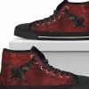 Gallery Serpentine Blood RAVEN Men's Sneakers, FREE Shipping