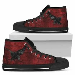 Gallery Serpentine Blood RAVEN Men's Sneakers, FREE Shipping -AKUMU INK shop RAVSN2BLOODRAVEN4