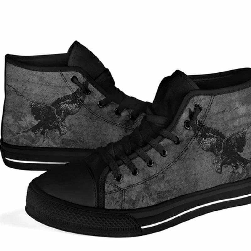 Gallery Serpentine STORM RAVEN Men's Sneakers, FREE Shipping 6 Gallery Serpentine STORM RAVEN Men's Sneakers, FREE Shipping - Image 4