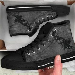 Gallery Serpentine STORM RAVEN Gothic Sneakers, FREE Shipping -AKUMU INK shop RAVSNSTORMRAVENSNEAKERS4 71376082 85f8 4f88 bcc7 4484b0a77095