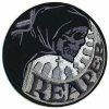 Kreepsville Reaper Circle Patch -AKUMU INK shop REEP