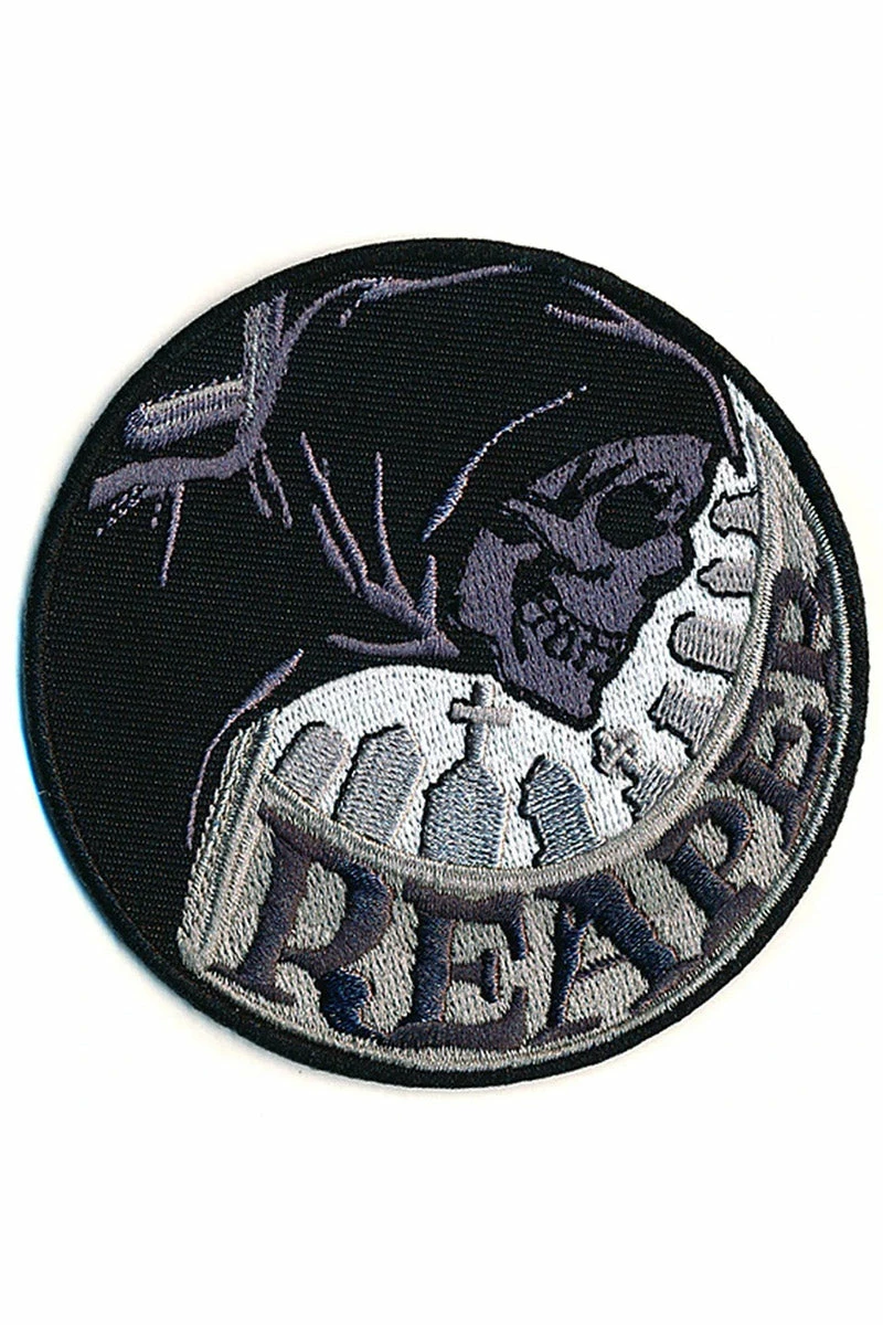 Kreepsville Reaper Circle Patch 3 Kreepsville Reaper Circle Patch