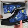 Gallery Serpentine Van Gogh & The Doctor, Women's High Top Sneakers, FREE Shipping 2 Gallery Serpentine Van Gogh & The Doctor, Women's High Top Sneakers, FREE Shipping -AKUMU INK shop REG51VanGoghandthedoctorhitopsneakerstarrynight4 52fbf4e6 ad15 41e1 aaff 251b5b6a40e0