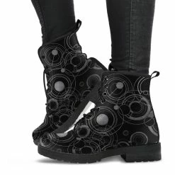 Gallery Serpentine Men's Gallifreyan Vegan Boots, FREE Shipping -AKUMU INK shop REG571 9b454534 9611 449d b804 4c4a381fe5a5