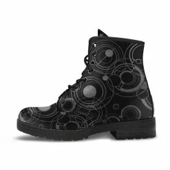 Gallery Serpentine Men's Gallifreyan Vegan Boots, FREE Shipping -AKUMU INK shop REG57 105f0d48 e654 44ea bccd 1afe0f9651d2