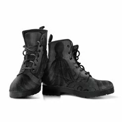 Gallery Serpentine Straight Up Kraken, Vegan Women's Boots, FREE Shipping -AKUMU INK shop REG62ACTHULLUSTEAMPUNKBOOTS2 626fe610 bd96 4cf9 9cdf 6373152f674a