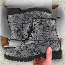 Gallery Serpentine Vintage Explorer's Map, Vegan Women's Boots, FREE Shipping 13 Gallery Serpentine Vintage Explorer's Map, Vegan Women's Boots, FREE Shipping -AKUMU INK shop REG63VINTAGEMAPBOOTS4 8b5b4cec 882b 4148 8fdb 5681f66f4bad