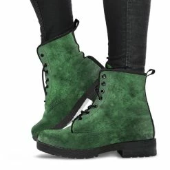 Gallery Serpentine Green Mood, Vegan Women's Boots, FREE Shipping 11 Gallery Serpentine Green Mood, Vegan Women's Boots, FREE Shipping -AKUMU INK shop REG67DEEPSEAGREEN1