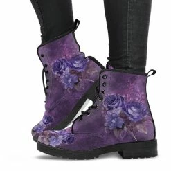 Gallery Serpentine Mystery Roses Vegan Women's Boots, FREE Shipping 13 Gallery Serpentine Mystery Roses Vegan Women's Boots, FREE Shipping -AKUMU INK shop REG711