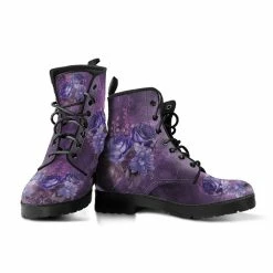 Gallery Serpentine Mystery Roses Vegan Women's Boots, FREE Shipping 10 Gallery Serpentine Mystery Roses Vegan Women's Boots, FREE Shipping -AKUMU INK shop REG712