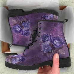 Gallery Serpentine Mystery Roses Vegan Women's Boots, FREE Shipping 12 Gallery Serpentine Mystery Roses Vegan Women's Boots, FREE Shipping -AKUMU INK shop REG714