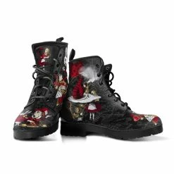 Gallery Serpentine Alice In Wonderland Gothic Lace, Vegan Women's Boots, FREE Shipping 11 Gallery Serpentine Alice In Wonderland Gothic Lace, Vegan Women's Boots, FREE Shipping -AKUMU INK shop REG80BAIWGOTHIC2