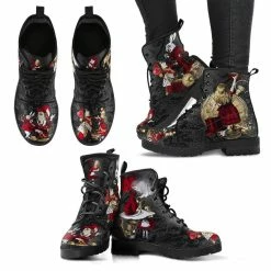 Gallery Serpentine Alice In Wonderland Gothic Lace, Men's Vegan Boots, FREE Shipping 11 Gallery Serpentine Alice In Wonderland Gothic Lace, Men's Vegan Boots, FREE Shipping -AKUMU INK shop REG80BAIWGOTHIC3 77f1a6af 0dc5 4bf8 a91c 13f230d368ae