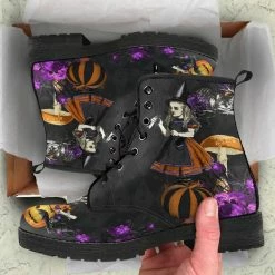 Gallery Serpentine Alice Halloween Wonderland, Vegan Women's Boots, FREE Shipping 13 Gallery Serpentine Alice Halloween Wonderland, Vegan Women's Boots, FREE Shipping -AKUMU INK shop REG89ALICEGOTHICHALLOWEEN4