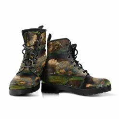 Gallery Serpentine Ophelia Vegan Women's Boots, FREE Shipping -AKUMU INK shop REG90JOHNEVERETTMILLAISOPHELIA2