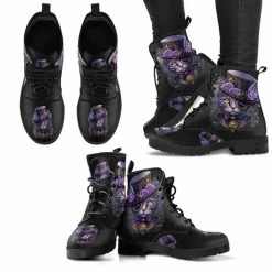Gallery Serpentine Purple Steampunk Cat, Women's Boots, FREE Shipping 11 Gallery Serpentine Purple Steampunk Cat, Women's Boots, FREE Shipping -AKUMU INK shop REGSAI3purplesteampunkcat