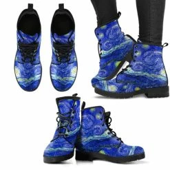 Gallery Serpentine Starry Night Van Gogh Women's Boots, FREE Shipping 13 Gallery Serpentine Starry Night Van Gogh Women's Boots, FREE Shipping -AKUMU INK shop REGSVGSstarrynightboots4
