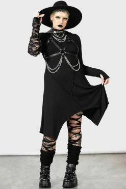 KILLSTAR Rowena Dress -AKUMU INK shop ROWENA DRESS W D x1600 bc0ed45f f160 465f a36c 4ebd48b3abe4