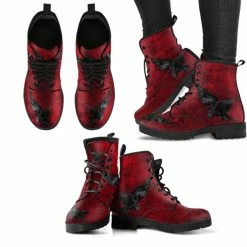 Gallery Serpentine Blood RAVEN, Vegan Women's Boots, FREE Shipping 12 Gallery Serpentine Blood RAVEN, Vegan Women's Boots, FREE Shipping -AKUMU INK shop RRAV1redraven4 1ec25a41 f62a 4cd2 8ce9 ecd28d127d15