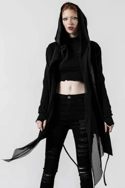 KILLSTAR Ruination Hooded Cardigan