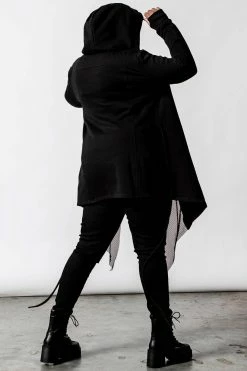 KILLSTAR Ruination Hooded Cardigan -AKUMU INK shop RUINATION HOODED CARDIGAN PLUS D x1600copy