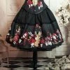 Gallery Serpentine Red Gold Alice In Wonderland Skirt + Corset Set -AKUMU INK shop RedGoldAliceSet800x1200 01fa345f c6fa 481c 865c d0d4149c69a2