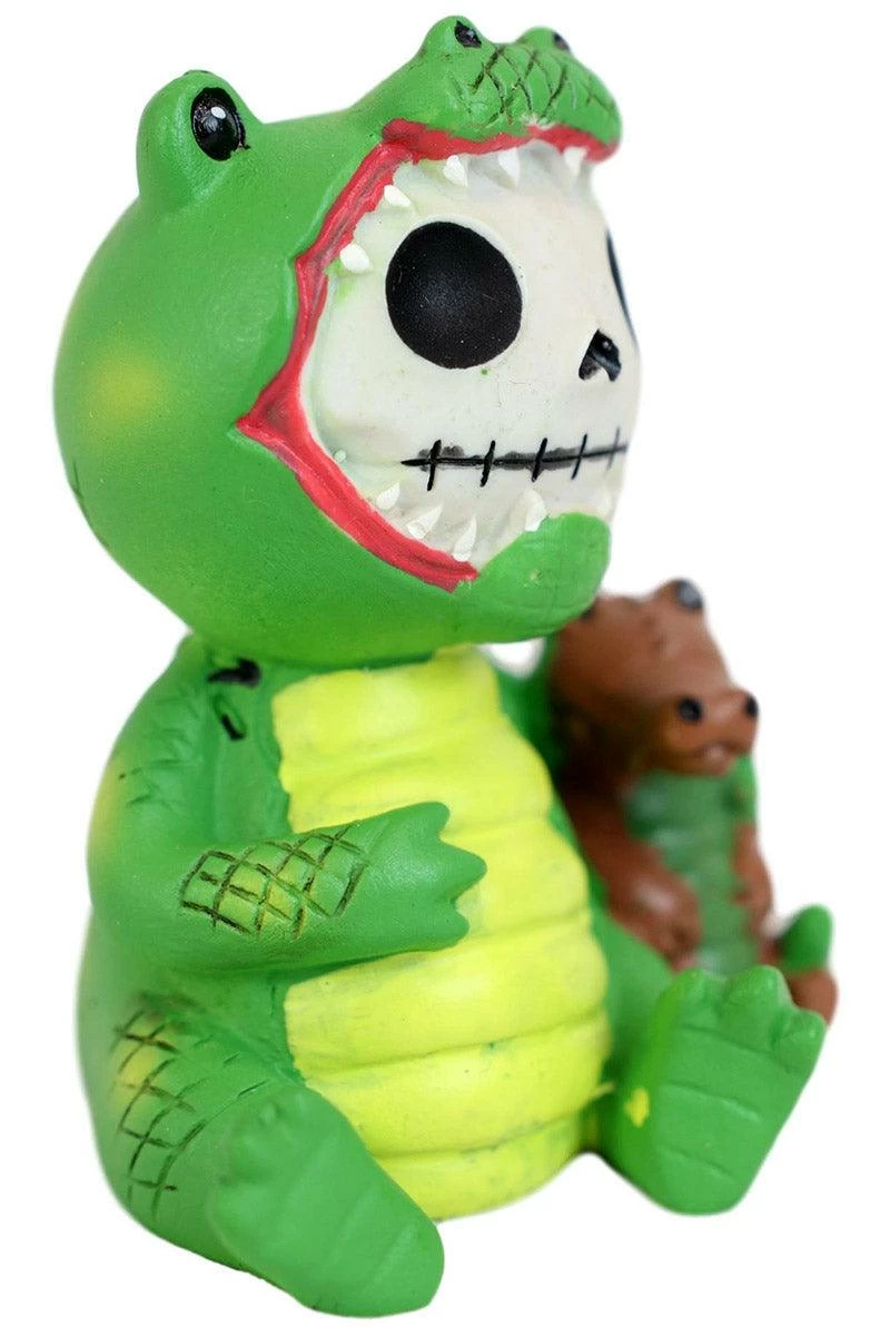FURRYBONES Chompsy The Crocodile Statue 6 FURRYBONES Chompsy The Crocodile Statue - Image 4