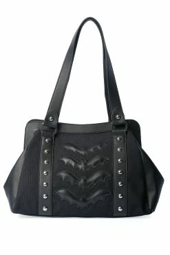 Banned Apparel Night Wings Handbag [BLACK]