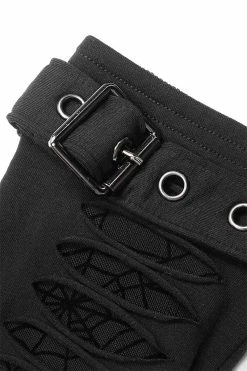 PUNK RAVE Cut Up Grunge Gloves [BLACK] -AKUMU INK shop S 490 7 1024x1024 aaecf12f 336d 400d b365 c6d635428574