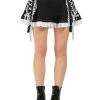 Tripp NYC Lolita Suspender Skirt [Black/White] -AKUMU INK shop SB4049 BLKWHT F 1000x b8712d06 5749 4967 b7b4 76d7abc96dce