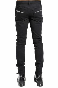 Tripp NYC Biker Jeans -AKUMU INK shop SD7388M BLK B