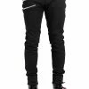 Tripp NYC Biker Jeans -AKUMU INK shop SD7388M BLK F