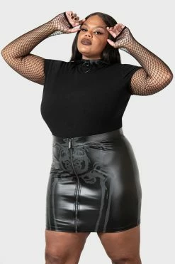 KILLSTAR Skellington Skirt -AKUMU INK shop SKELLINGTON SKIRT PLUS W B x1600 b5e1ffd0 5cc9 45c1 8332 b29fa541b64e