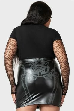 KILLSTAR Skellington Skirt -AKUMU INK shop SKELLINGTON SKIRT PLUS W F x1600 1642fd4e a8ec 4f7b 805c 6bdd6d3eb62e
