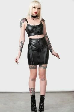 KILLSTAR Skellington Skirt -AKUMU INK shop SKELLINGTON SKIRT W E x1600 cd01fa76 0907 4d10 8cee 3c55cbb3e4ca