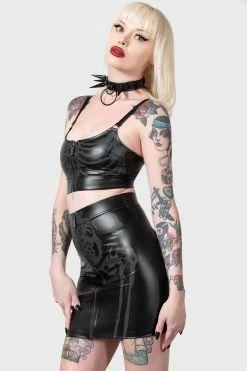 KILLSTAR Skellington Skirt -AKUMU INK shop SKELLINGTON SKIRT W F x1600 7945c620 bea3 4bcd 8f5f 24b8f359b86b