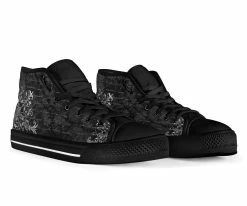 Gallery Serpentine Ghost Writer Women's Hi Tops, FREE Shipping 14 Gallery Serpentine Ghost Writer Women's Hi Tops, FREE Shipping -AKUMU INK shop SN6GothicWritingHiTopSneakers2 f1881705 a7d9 4d75 a69d 1ef4c2ee58dd