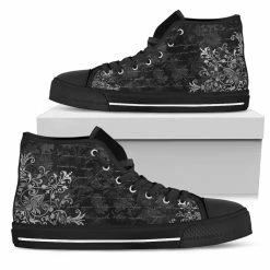 Gallery Serpentine Ghost Writer Women's Hi Tops, FREE Shipping 12 Gallery Serpentine Ghost Writer Women's Hi Tops, FREE Shipping -AKUMU INK shop SN6GothicWritingHiTopSneakers d37ee98b be2c 419b bb0f f0561be4021a