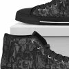 Gallery Serpentine Dance Of Death, Women's Hi Tops, FREE Shipping -AKUMU INK shop SN94800 050ef7f9 d21f 4b68 b0f8 404ba3a052d2