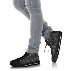 Gallery Serpentine Dance Of Death, Women's Hi Tops, FREE Shipping 13 Gallery Serpentine Dance Of Death, Women's Hi Tops, FREE Shipping -AKUMU INK shop SN94DANCEOFDEATHGREY3 f0169795 194c 4eb7 860e 66b3350f073e