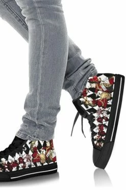 Gallery Serpentine Queen Of Hearts, Women's Sneakers, FREE Shipping