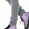 Gallery Serpentine Pastel Goth Kawaii High Top Sneakers, FREE Shipping -AKUMU INK shop SNPAG1PASTELGOTHKAWAII