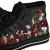 Gallery Serpentine Alice In Wonderland Queen Of Hearts 2 Hi Top Sneakers Women's Sneakers, FREE Shipping 1 Gallery Serpentine Alice In Wonderland Queen Of Hearts 2 Hi Top Sneakers Women's Sneakers, FREE Shipping -AKUMU INK shop SNRG1QOH2SNEAKERS