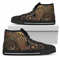 Gallery Serpentine Steampunk Clockwork, Men's High Top Sneakers, FREE Shipping -AKUMU INK shop SNSTEAM1 50bd27aa 05c6 49b7 9690 fc3a276e5705